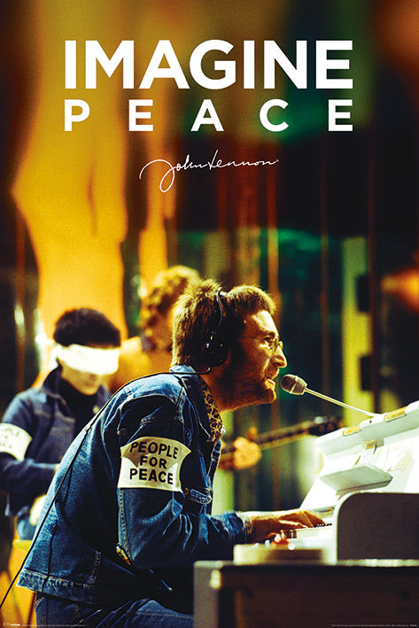 John Lennon Imagine Peace Maxi Poster