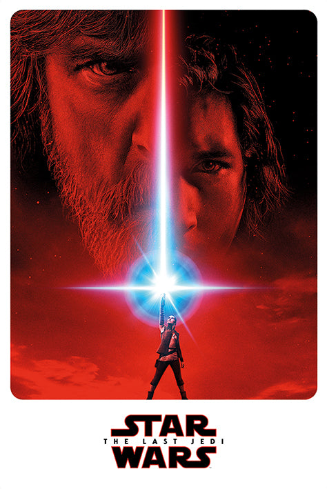 Star Wars The Last Jedi Film Teaser Maxi Poster