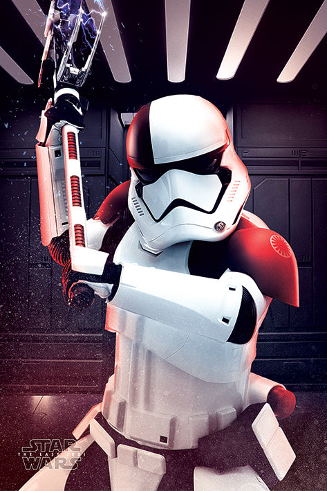 Star Wars The Last Jedi Executioner Trooper Maxi Poster