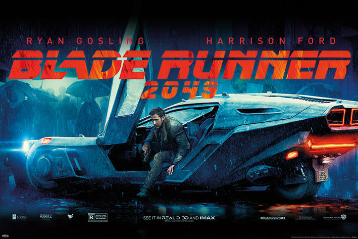 Blade Runner 2049 Flying Car Maxi Poster