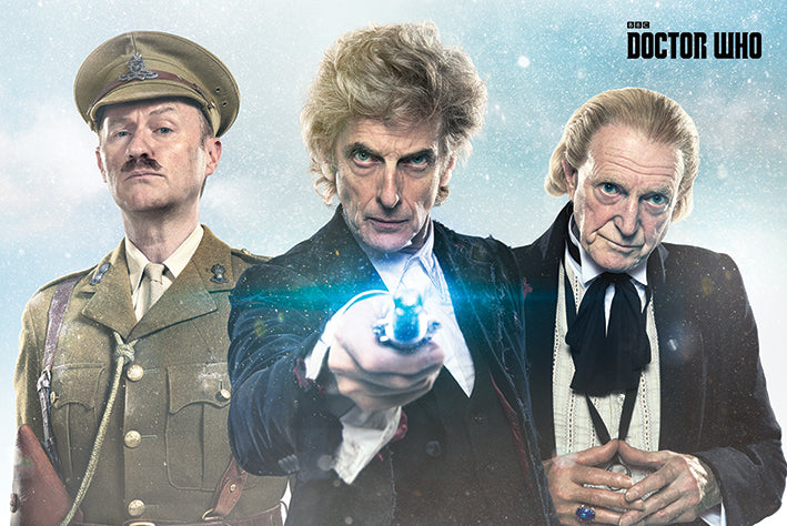 Doctor Who Twice Upon A Time Maxi Poster