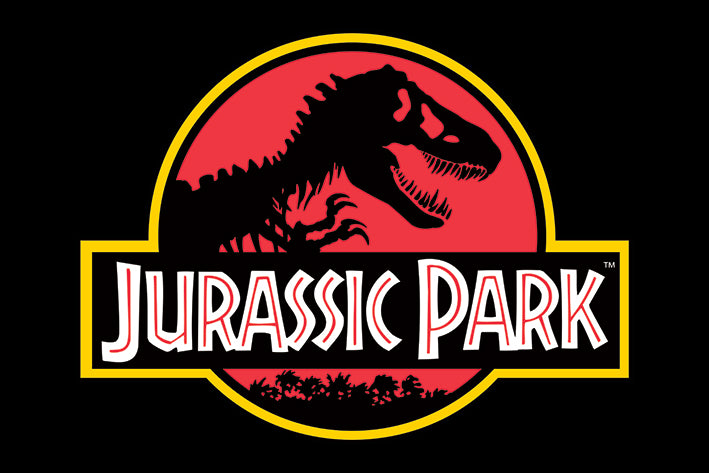 Jurassic Park Movie Classic Logo Maxi Poster