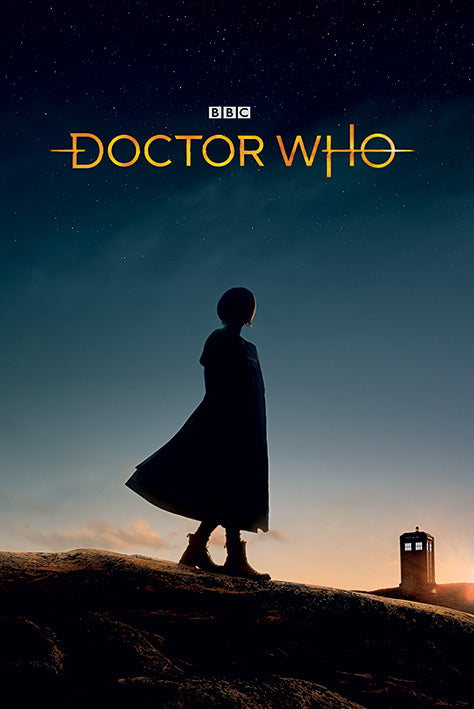 Doctor Who New Dawn Jodie Whittaker Maxi Poster