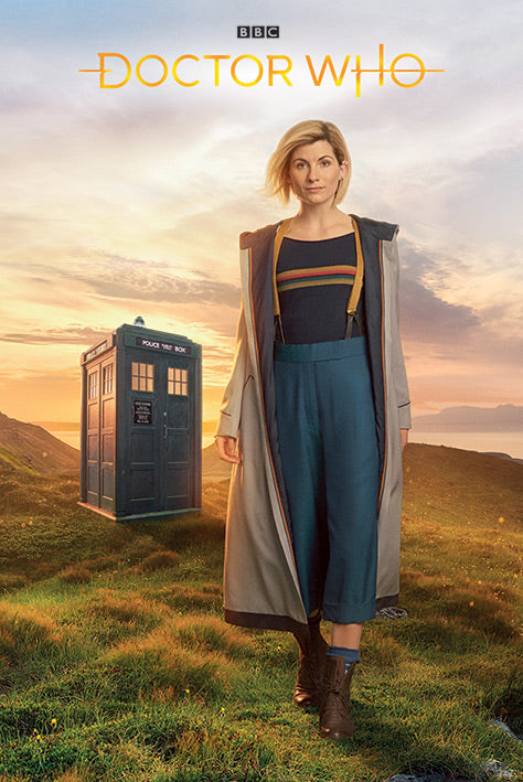 Doctor Who 13th Doctor Jodie Whittaker Maxi Poster