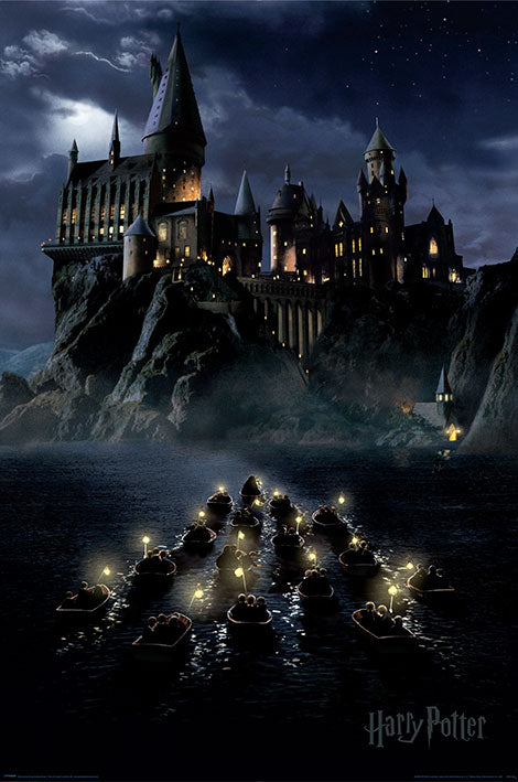 Harry Potter Hogwarts Boats Maxi Poster