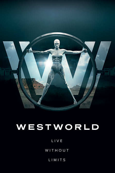 Westworld Live Without Limits Maxi Poster