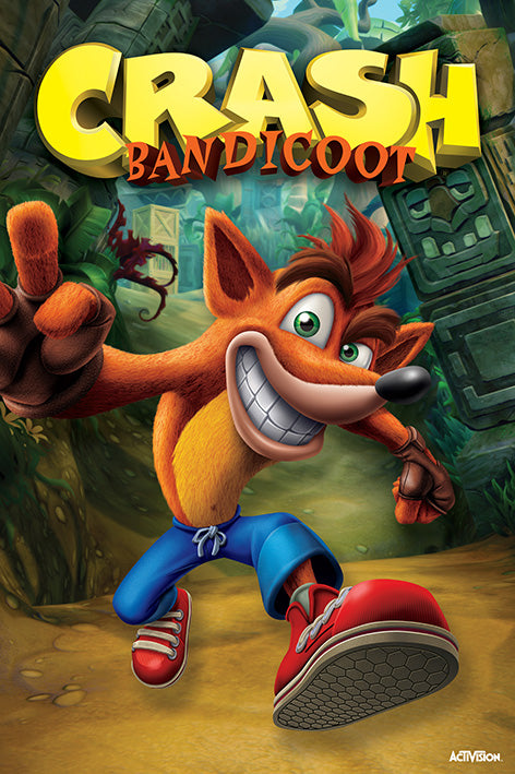 Crash Bandicoot Next Gen Bandicoot Maxi Poster