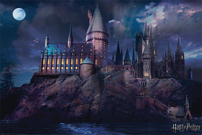 Harry Potter Hogwarts Castle Maxi Poster