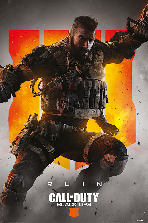 Call Of Duty Black Ops 4 Ruin Maxi Poster