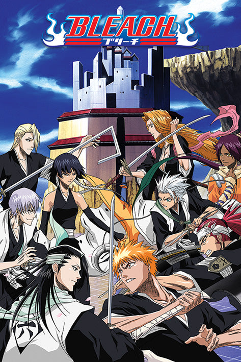 Bleach Soul Reaper Clash Maxi Poster