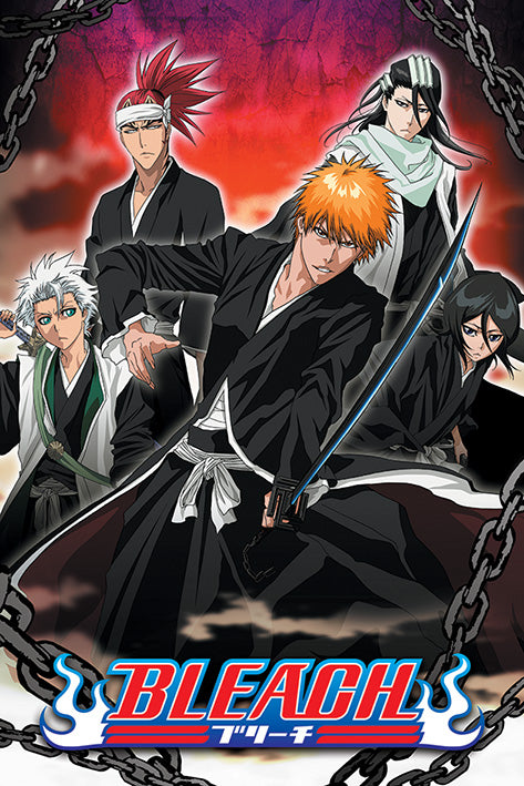 Bleach Chained Maxi Poster