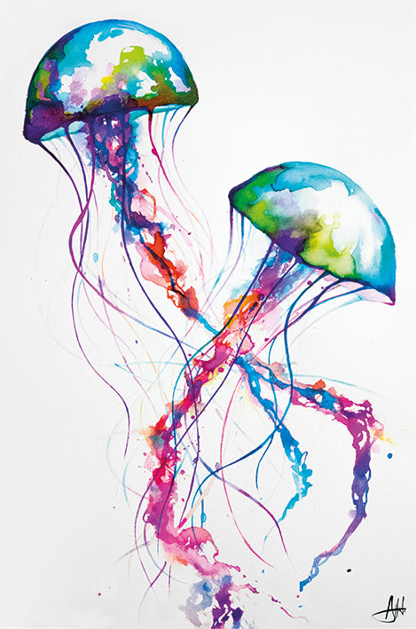 Marc Allante Jellyfish Maxi Poster