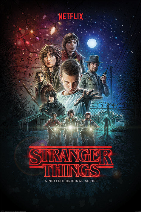 Stranger Things One Sheet Season 1 Maxi Poster