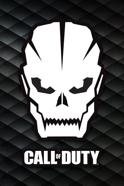 Call Of Duty Skull Maxi Poster