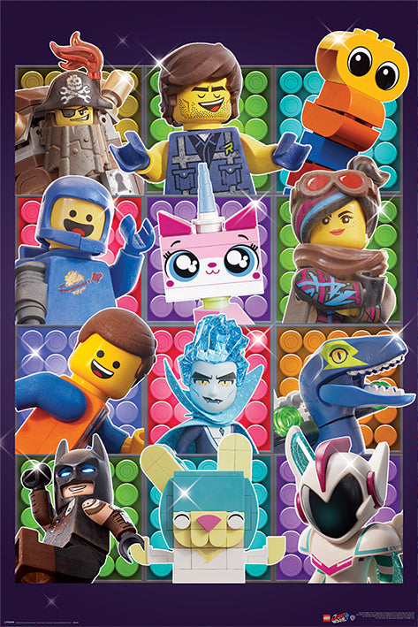 Lego Movie 2 Some Assembly Required Maxi Poster