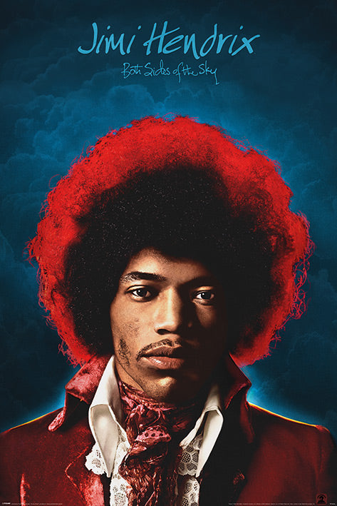 Jimi Hendrix Both Sides Of The Sky Maxi Poster