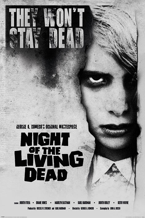 Night Of The Living Dead One Sheet Maxi Poster