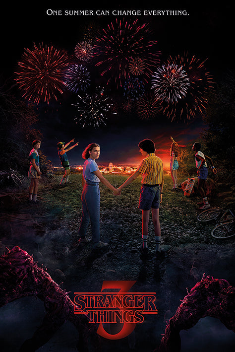 Stranger Things One Summer Season 3 Maxi Poster