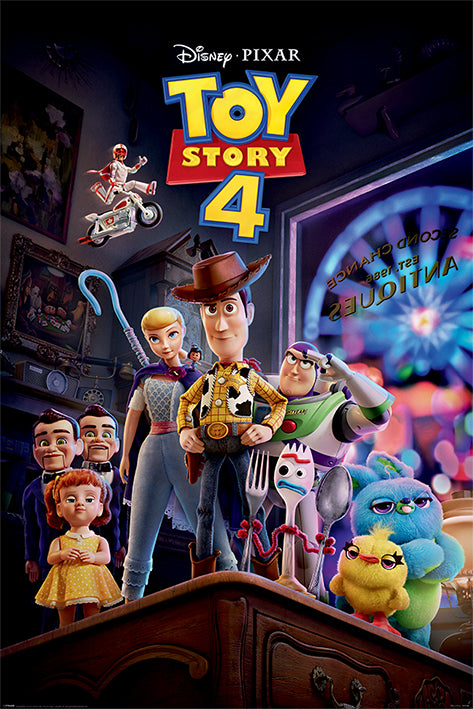 Toy Story 4 Antique Shop Anarchy Maxi Poster