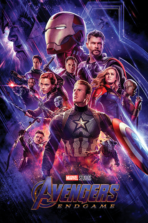Avengers: Endgame Journey's End Maxi Poster