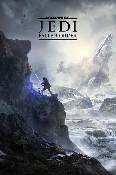 Star Wars Jedi Fallen Order Landscape Gaming Maxi Poster