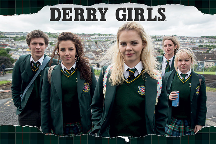 Derry Girls Rip Maxi Poster