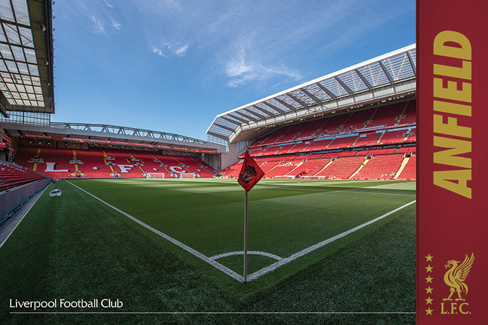 Liverpool FC Anfield Stadium 2020 Maxi Poster