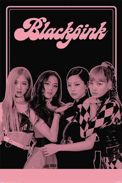 Blackpink Kill This Love Maxi Poster