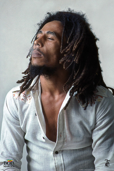 Bob Marley Redemption Colour Portrait Maxi Poster