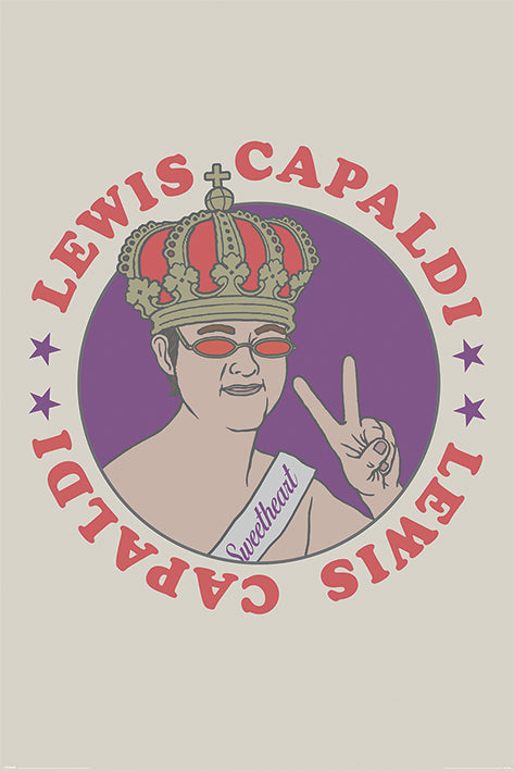 Lewis Capaldi Sweetheart Maxi Poster