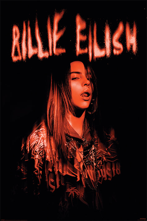 Billie Eilish Sparks Maxi Poster