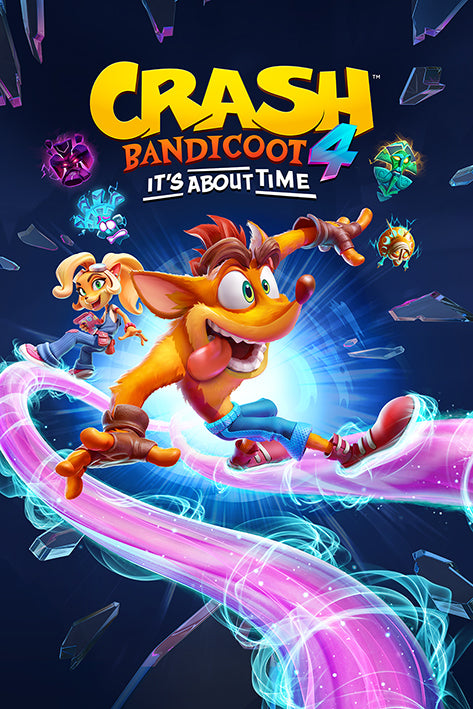 Crash Bandicoot 4 It's About Time Maxi Poster