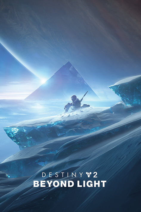 Destiny 2 Video Game Beyond Light Maxi Poster