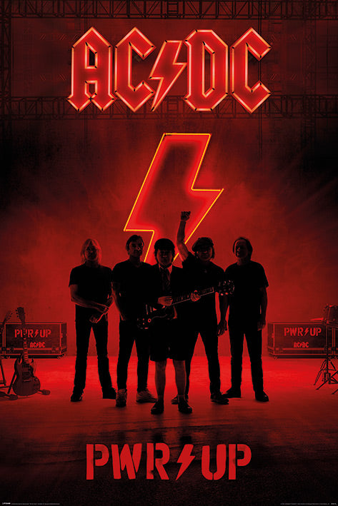 AC/DC  PWR/UP Maxi Poster