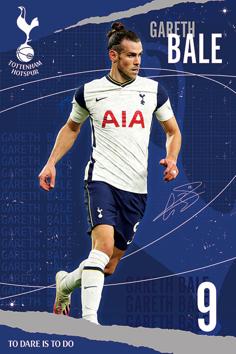 Tottenham Hotspur FC Gareth Bale 2021 Maxi Poster
