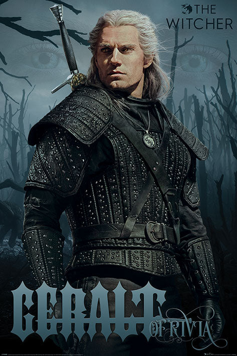The Witcher Geralt Of Rivia Maxi Poster