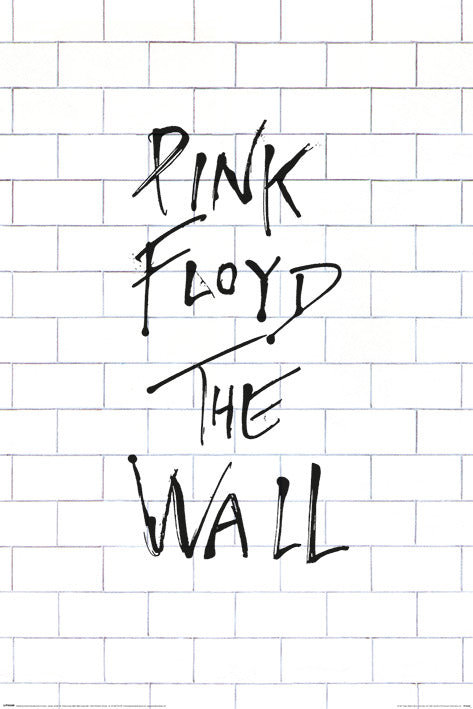 Pink Floyd The Wall Album Logo Maxi Poster