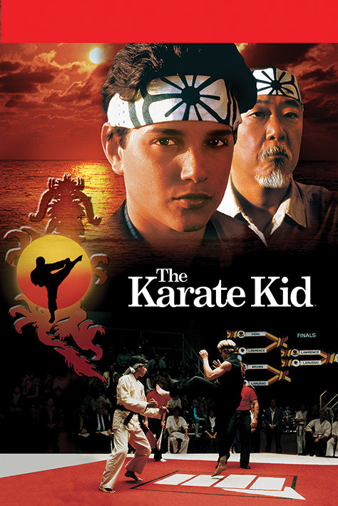 The Karate Kid Classic Maxi Poster