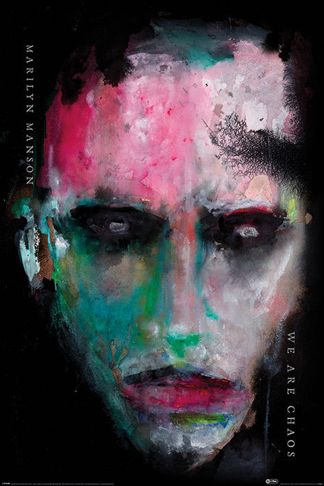 Marilyn Manson We Are Chaos Maxi Poster