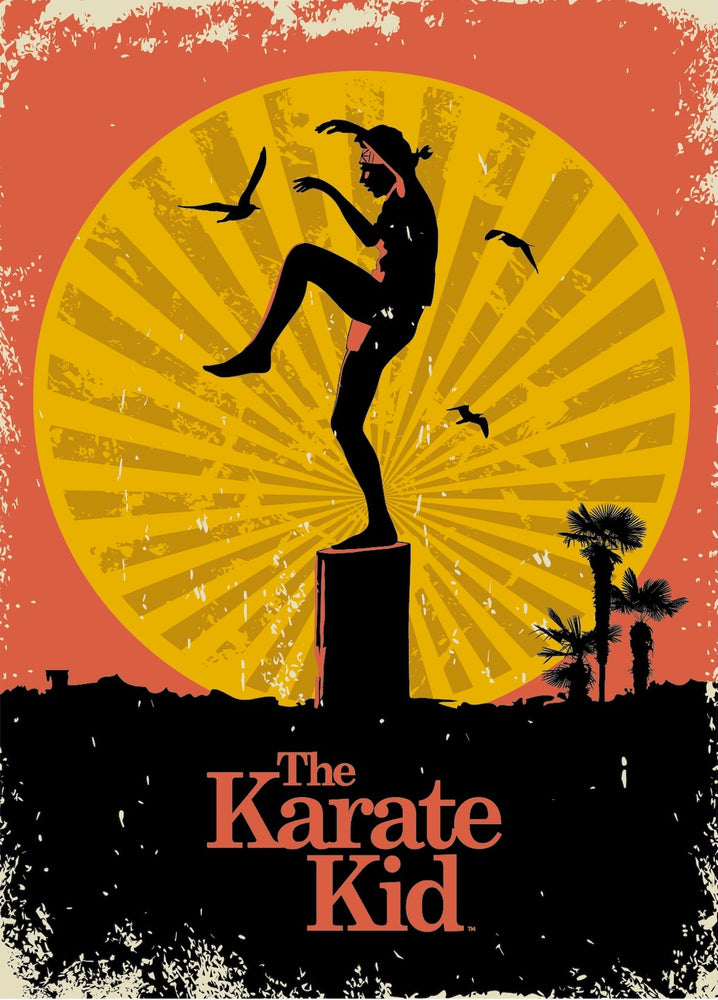 The Karate Kid Sunset Maxi Poster