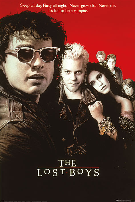 The Lost Boys Cult Classic Film Score Maxi Poster