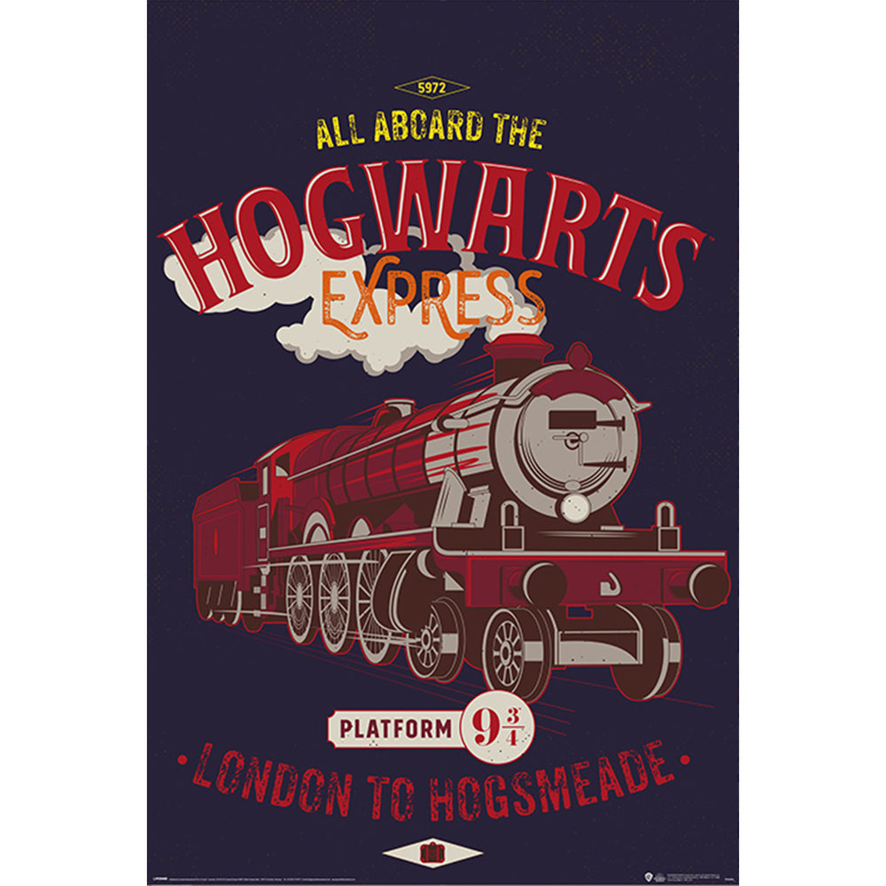 Harry Potter Magical Motors Maxi Poster