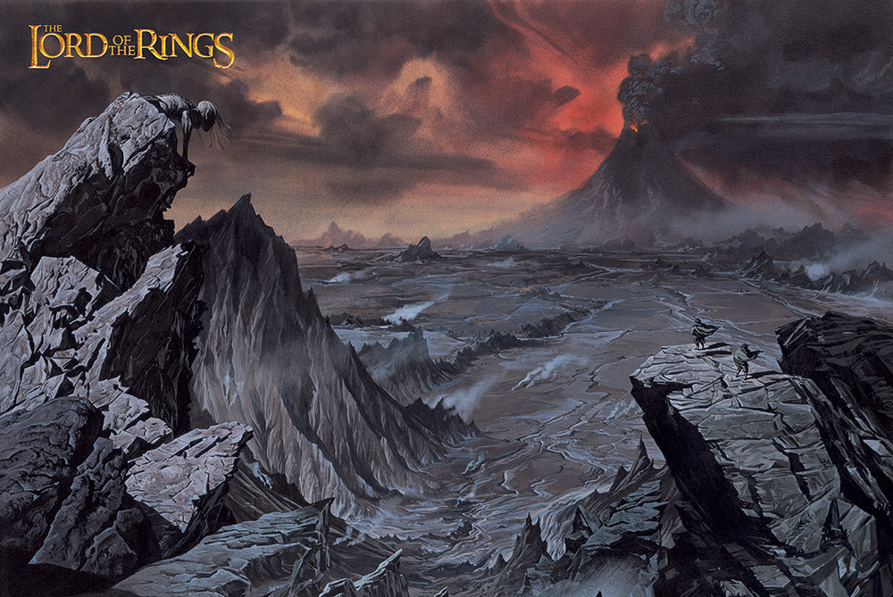 Lord Of The Rings Mount Doom Maxi Poster