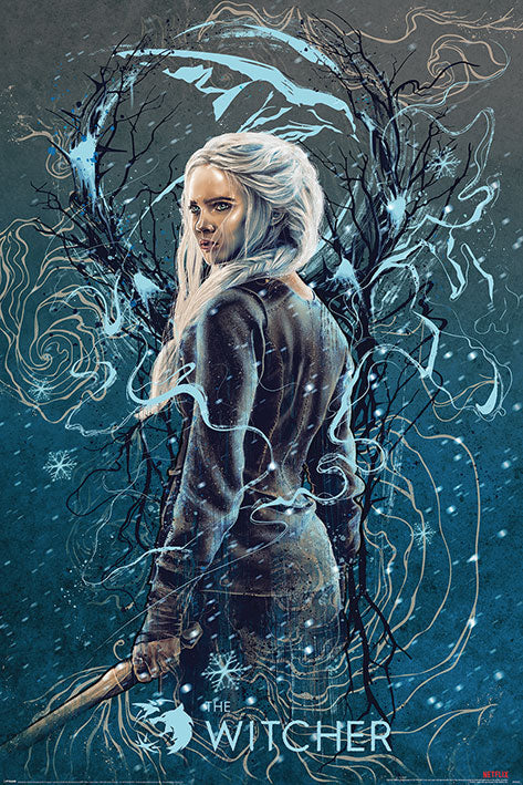 The Witcher Ciri The Swallow Maxi Poster