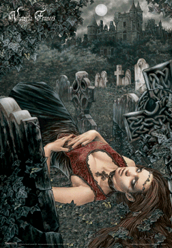 Victoria Frances Echo Of Death Large 3D Lenticular Poster