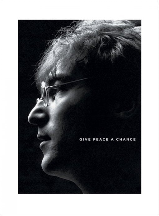 John Lennon Give Peace A Chance 60x80cm Art Print