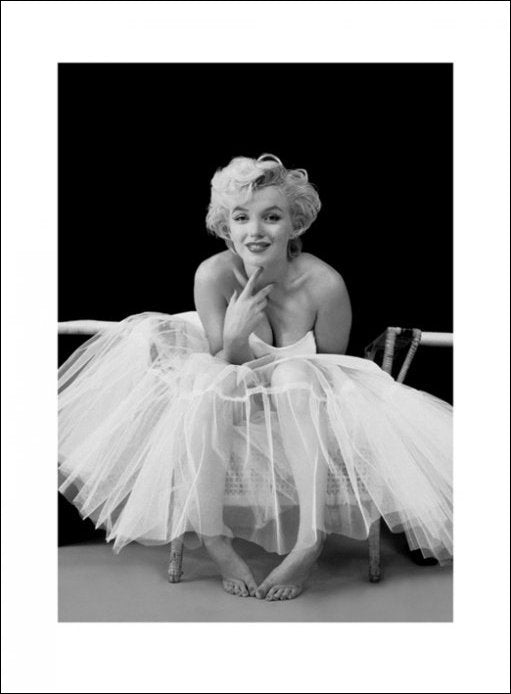 Marilyn Monroe Ballerina 60x80cm Art Print