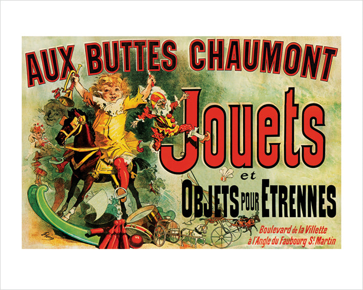 Jouets From Friends TV Show 40x50cm Art Print