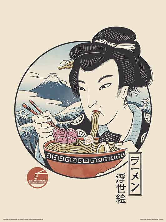 Vincent Trinidad A Taste Of Japan 30x40cm Art Print