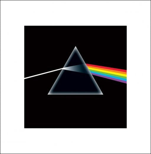 Pink Floyd Dark Side Of The Moon 40x40cm Art Print